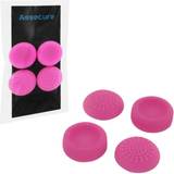 ZedLabz PS4 Concave & Silicone Thumb Grips - Pink