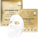 Wrinkles Facial Masks Starskin VIP the Gold Mask Revitalizing Luxury Coconut Bio-Cellulose Second Skin