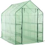 VidaXL Freestanding Greenhouses vidaXL 46913 Stainless steel Plastic