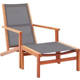 Footstool Patio Chairs vidaXL 48696 Lounge Chair