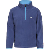 Long Sleeves Sweatshirts Children's Clothing Trespass Kid's Etto Half Zip Fleece - Blue
