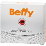 Dental Dams Sex Toys Beffy Oral Pleasure Dams 2-pack