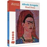 Pomegranate Alfredo Arreguin Head Dress 1000 Pieces