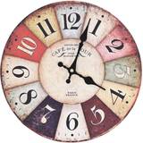 VidaXL Clocks vidaXL Vintage Wall Clock 30cm
