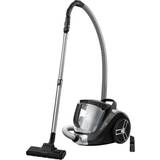 Turnable Wheels Cylinder Vacuum Cleaners Rowenta Compact Power XXL