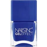 Blue Gel Polishes Nails Inc Gel Effect Nail Polish Baker Street 14ml