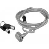 Navilock Laptop Security Cable with Key Lock (20595)