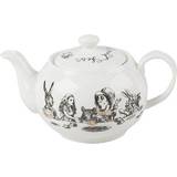Porcelain Teapots Alice in Wonderland Mini Teapot