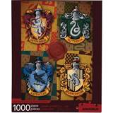 Harry Potter Jigsaw Puzzle Crests 1000