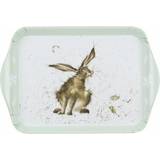 Green Serving Trays Wrendale Designs Hare Scatter Serving Tray