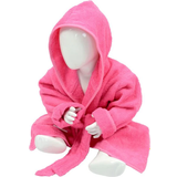 A&R Towels Baby/Toddler Babiezz Hooded Bathrobe - Pink