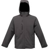 Grey - Men - Softshell Jacket - XL Jackets Regatta Repeller Softshell Jacket - Seal Grey