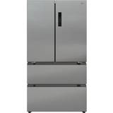 Hoover Freestanding Fridge Freezers - Silver Hoover HSF818FXK Silver, Stainless Steel