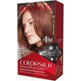 Revlon ColorSilk Beautiful Color #55 Light Reddish Brown