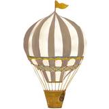 Brown Other Decoration That's Mine Retro Air Balloon Small