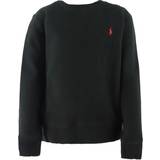 Ralph Lauren Sweatshirts Children's Clothing Ralph Lauren Junior Crew Neck Sweatshirt - Polo Black (323772102004)