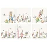 Peter Rabbit Classic Coaster 6pcs