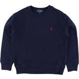 Sweatshirts Children's Clothing on sale Ralph Lauren Junior Crew Neck Sweatshirt - Navy (323772102002)