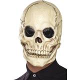 Halloween Head Masks Fancy Dress Smiffys Skull Mask