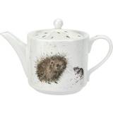 Wrendale Designs Teapots Wrendale Designs Hedgehog & Mice Teapot 0.6L