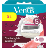 Gillette Venus Comfortglide Sugarberry with Olay 6-pack