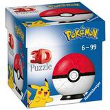 Ravensburger Jigsaw Puzzles on sale Ravensburger Red Pokeball 3D 54 Pieces