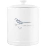 Mary Berry English Garden Long Tailed Tit Coffee Jar