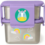 Skip Hop Lunch Boxes Skip Hop Zoo Stainless Steel Lunch Kit Unicorn