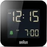 Mains Alarm Clocks Braun Digital Travel