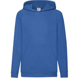 Blue Sweatshirts Fruit of the Loom Kid's Lightweight Hooded Sweatshirt - Royal