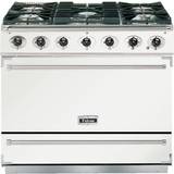 Dual Fuel Ovens Gas Cookers Falcon 900S Dual Fuel F900SDFWH/NM White