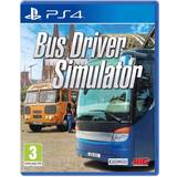 Bus Driver Simulator (PS4)