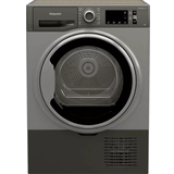 Graphite tumble dryer Hotpoint H3D91GSUK Grey