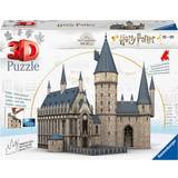 Ravensburger 3D-Jigsaw Puzzles on sale Ravensburger Hogwarts Castle Harry Potter 540 Pieces