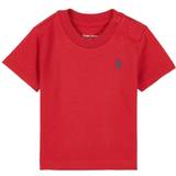 Press-Studs T-shirts Children's Clothing Ralph Lauren Infant's Logo Tee - Red