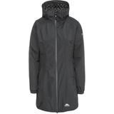Trespass Clothing Trespass Women's Waterproof Jacket Long Length Daytrip - Black