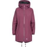 Trespass Women's Waterproof Jacket Long Length Daytrip - Fig