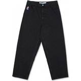 Polar Skate Co. Big Boy Jeans - Pitch Black