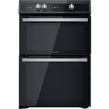 Freestanding Induction Cookers Hotpoint HDT67I9HM2C/UK Black