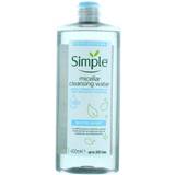 Women Face Cleansers Simple Waterboost Hydrating Micellar Water 400ml