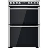 Hotpoint Ceramic Cookers Hotpoint HDM67V8D2CX/UK Stainless Steel