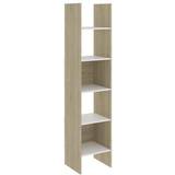 vidaXL Rack Standing Cabinet Book Shelf 180cm