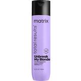 Silver Shampoos on sale Matrix Total Results Unbreak My Blonde Shampoo 300ml