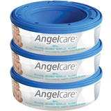 Angelcare Baby Care Angelcare Nappy Bin Refill 3-pack