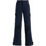 Girls Soft Shell Pants Children's Clothing Regatta Kid's Softshell Walking Trousers - Navy (RKJ018-540)