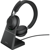 Jabra In-Ear Headphones Jabra Evolve2 65 MS USB-C with Stand