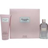 Abercrombie & Fitch Gift Boxes Abercrombie & Fitch First Instinct for Her Gift Set EdP 100ml + Body Lotion 200ml