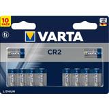 Varta Batteries - Camera Batteries Batteries & Chargers Varta CR2 10-pack