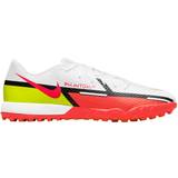 Nike Artificial Grass (AG) - Women Football Shoes Nike Phantom GT2 Academy TF - White/Volt/Black/Bright Crimson