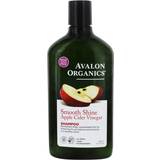 Avalon Organics Hair Products Avalon Organics Smooth Shine Apple Cider Vinegar Shampoo 325ml